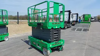 Vorschaubild 1 einer Mietmaschine vom Typ SBE-140 | KB Lift S-140W