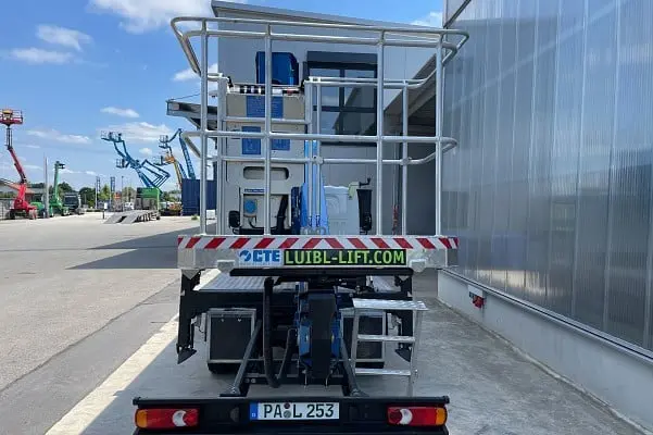 Bild 1 einer Mietmaschine vom Typ WT 250 | CTE ZED 25 HV