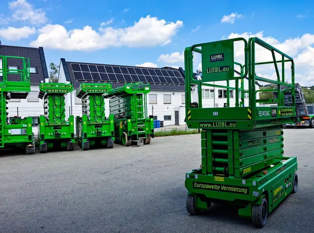 Bild 1 einer Mietmaschine vom Typ SBE-138 | Magni ES1412AC