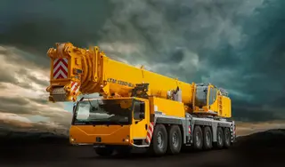 Obrázek stroje k pronájmu typu Mobilní jeřáb 350 tun | Liebherr LTM 1350 6.1