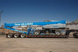Obrázek stroje k pronájmu typu TB-432X | Genie SX-135XC