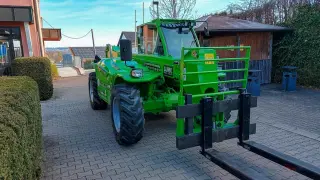 Vorschaubild 3 einer Mietmaschine vom Typ Merlo P. 72.10 Těžký teleskopický manipulátor