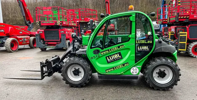 Bild 0 einer Mietmaschine vom Typ TSS-2004 | Manitou MT 420