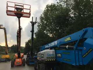 Obrázek stroje k pronájmu typu TB-387X | JLG 1200SJP