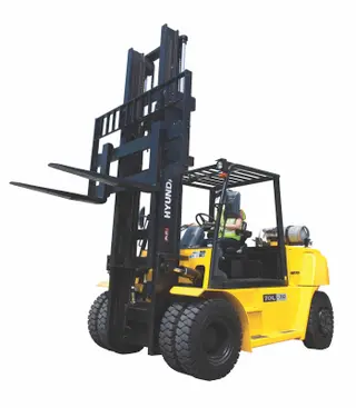 Obrázek stroje k pronájmu typu 7 tun benzínu | Hyundai 70L-7A 5060 mm