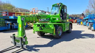 Obrázek stroje k pronájmu typu TSR-5030 | Merlo Roto 50.30S Plus