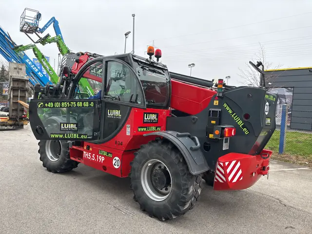Bild 3 einer Mietmaschine vom Typ TSS-5519 | Magni TH 5.5.19P