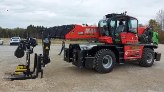 Vorschaubild 3 einer Mietmaschine vom Typ Teleskopický vysokozdvižný vozík TSR-7035 | Manitou MRT 3570