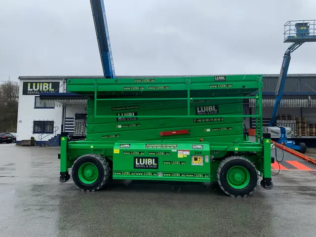 Bild 0 einer Mietmaschine vom Typ SBD-280 | HAB S280-25D 4WDS