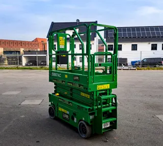 Vorschaubild 3 einer Mietmaschine vom Typ SBE-078 | Magni ES0807AC