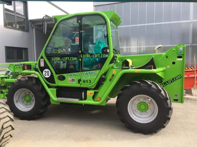 Bild 0 einer Mietmaschine vom Typ TSS-3813 | Merlo P. 38.13