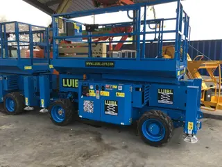 Image of a rental machine of type SBD-097 | Genie GS 2669RT