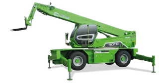 Obrázek stroje k pronájmu typu TSR-7024 | Merlo Roto 70.24S